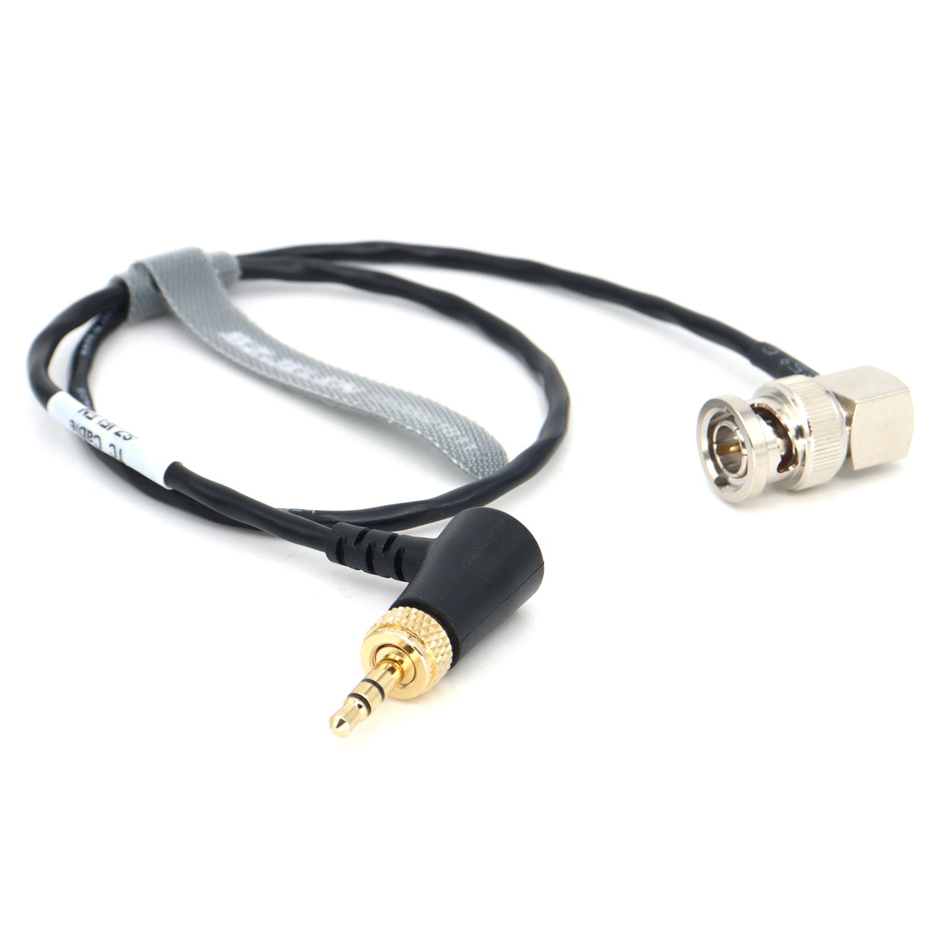 Timecode Cable BNC to 3.5mm with lock Audio plug DEITY for ARRI AMIRA SONY