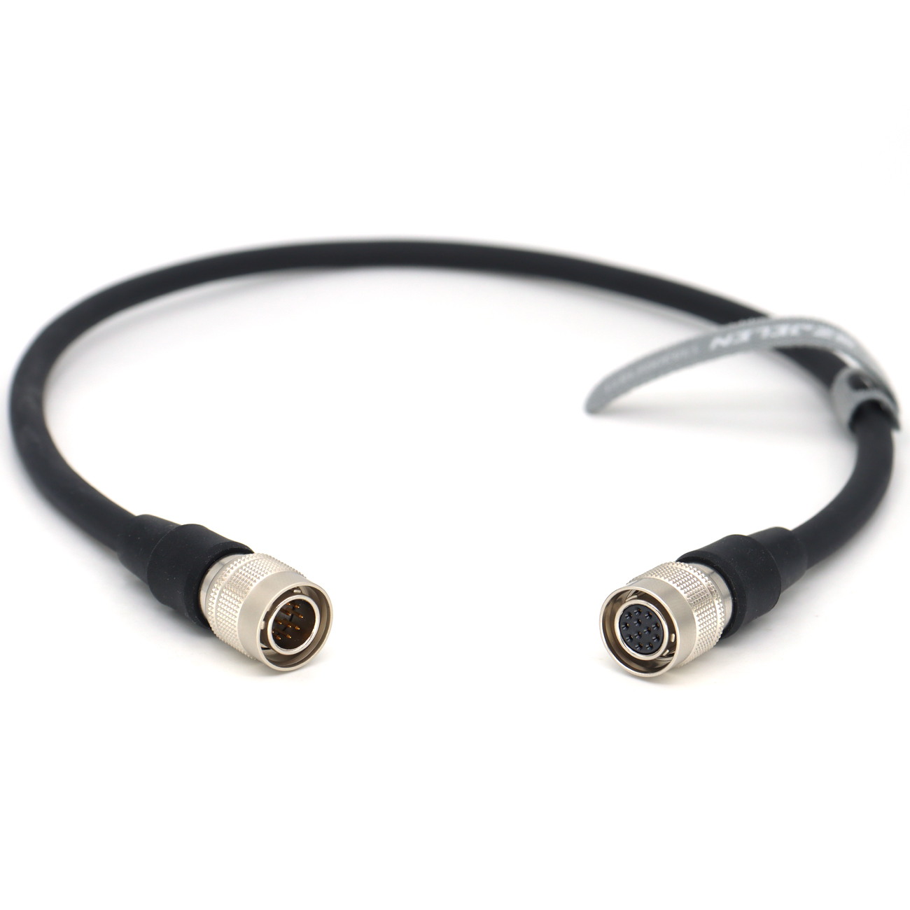 Industrial Camera Cable Hirose 12Pin Male to Male for Panasonic Sony CCD XC DXC Series Intercon