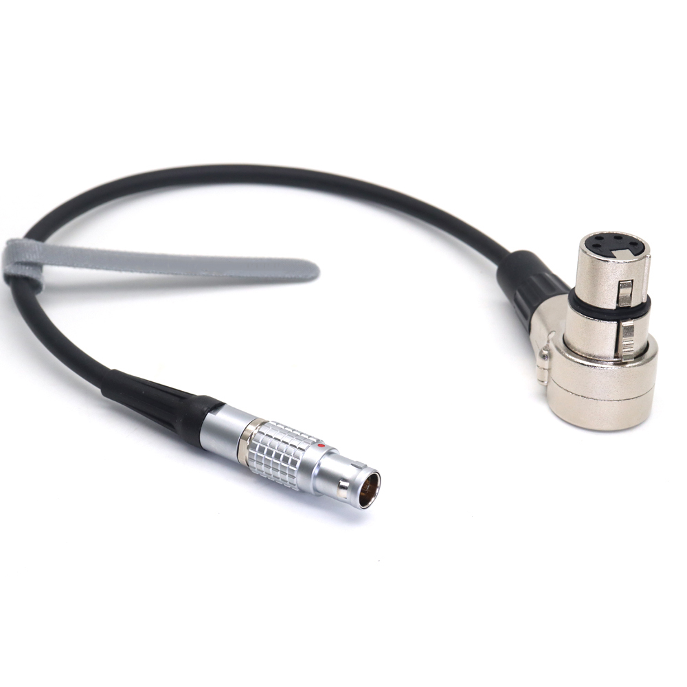 Power Cable TRINITY 2 FGG 2B 7Pin to XLR 4Pin Female for SONY Venice 2