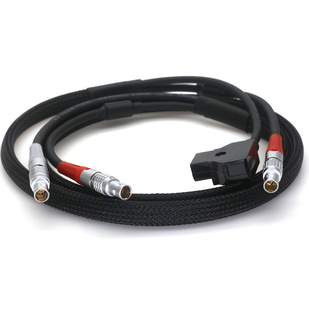 CAM 7pin to DTAP power cable+ LBUS 4pin to LBUS 4pin for ARRI cforce RF motor/ HI5 motor power cable and Wireless Focus Wire