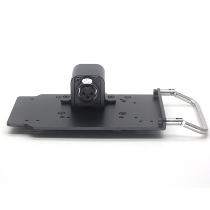 B-Mount to XLR 3Pin Power Output Handle Fixing Plate for ARRI S35 Mini/Mini LF Camera is used separately from the battery