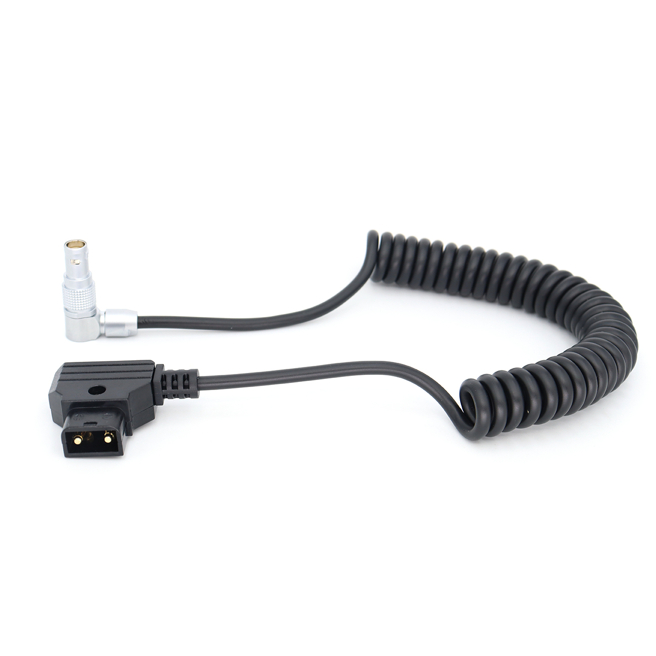 Power Coiled Cable D-tap to Adjustable Plug 0B 2Pin Female for RED Komodo