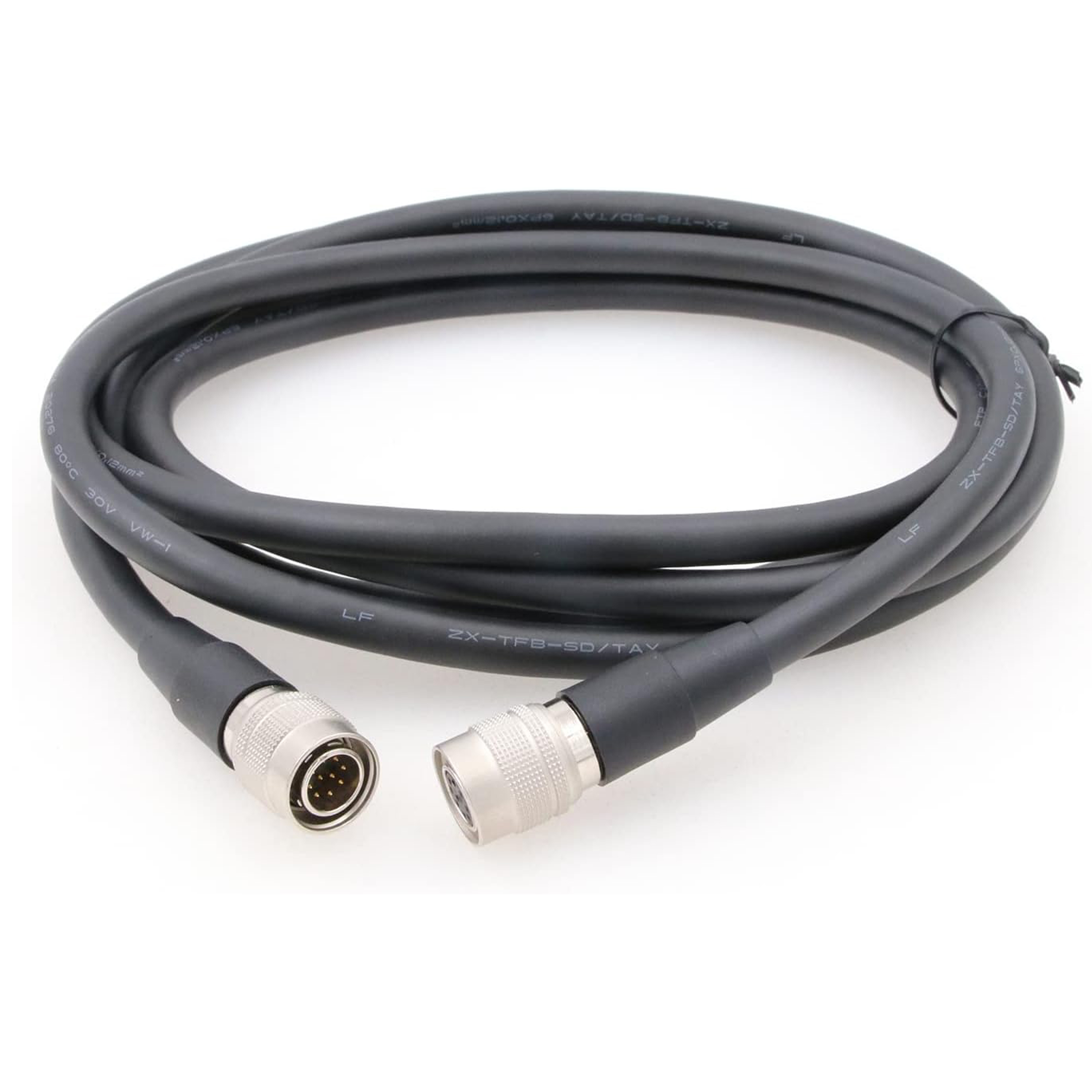 Hirose 10Pin Male to Female RCP OCP ROP Remote Control Panel Cable for Panasonic AK-HRP200MC CUU