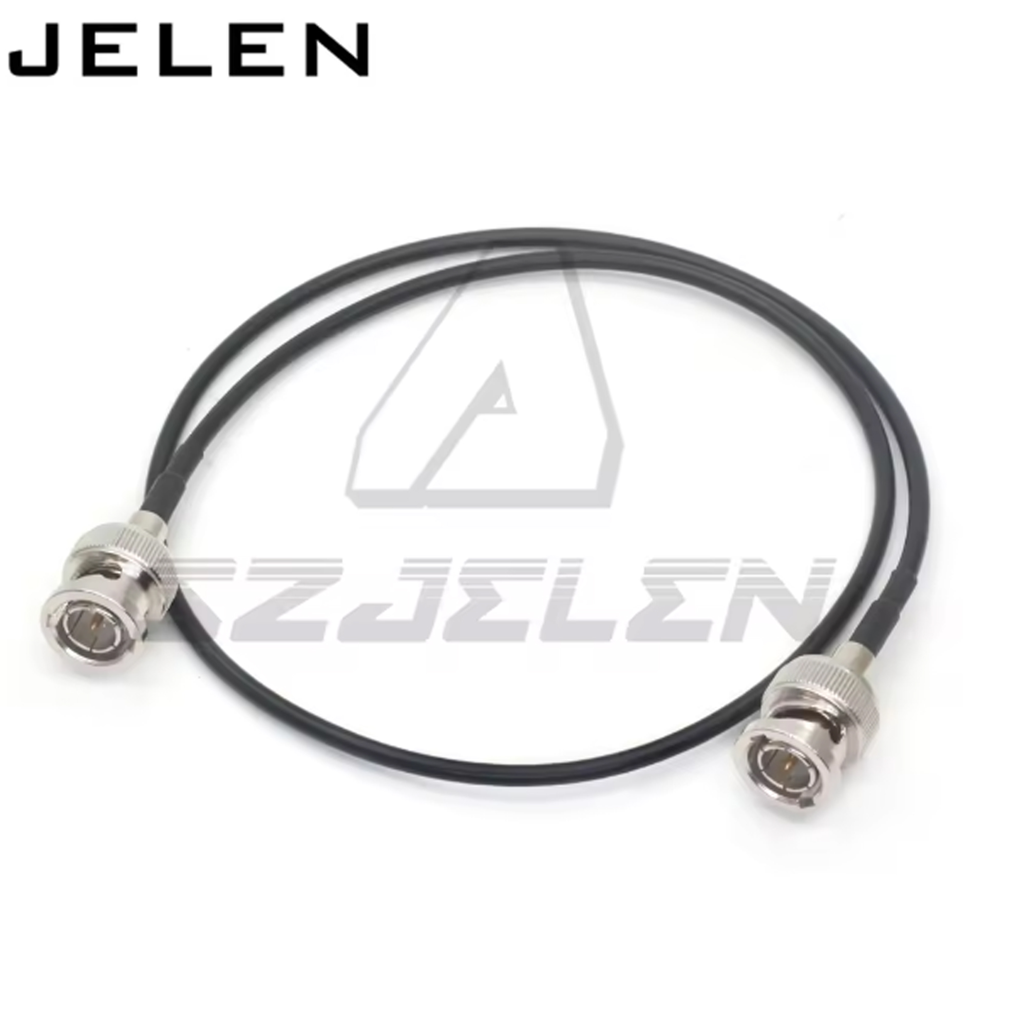 Ultra-Soft SDI Video Signal Cable Elbow BNC to BNC Camera RF Coaxial Cable