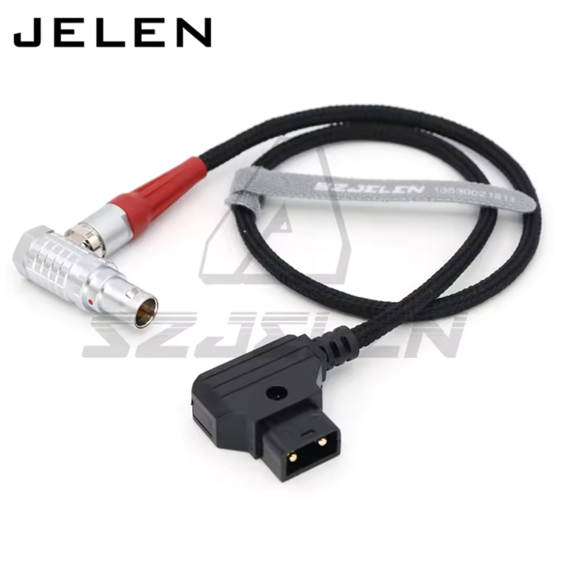 Power Cable D-tap to 1B 3Pin Male for Betz Tools Wave 1