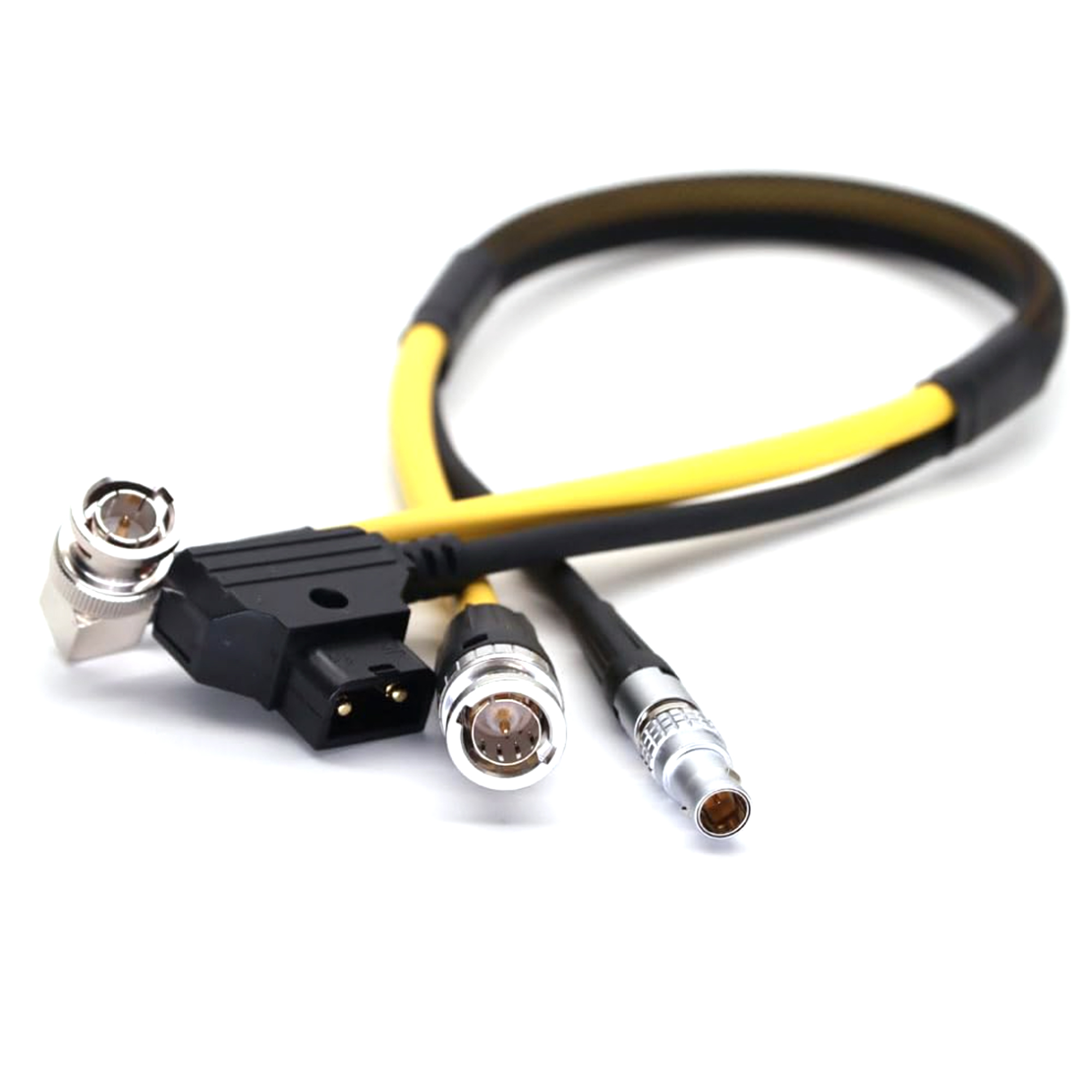 DTAP to 0B 2pin +SDI for SamHD 703, Cine7 Monitor Power Cable SDI Cable in one
