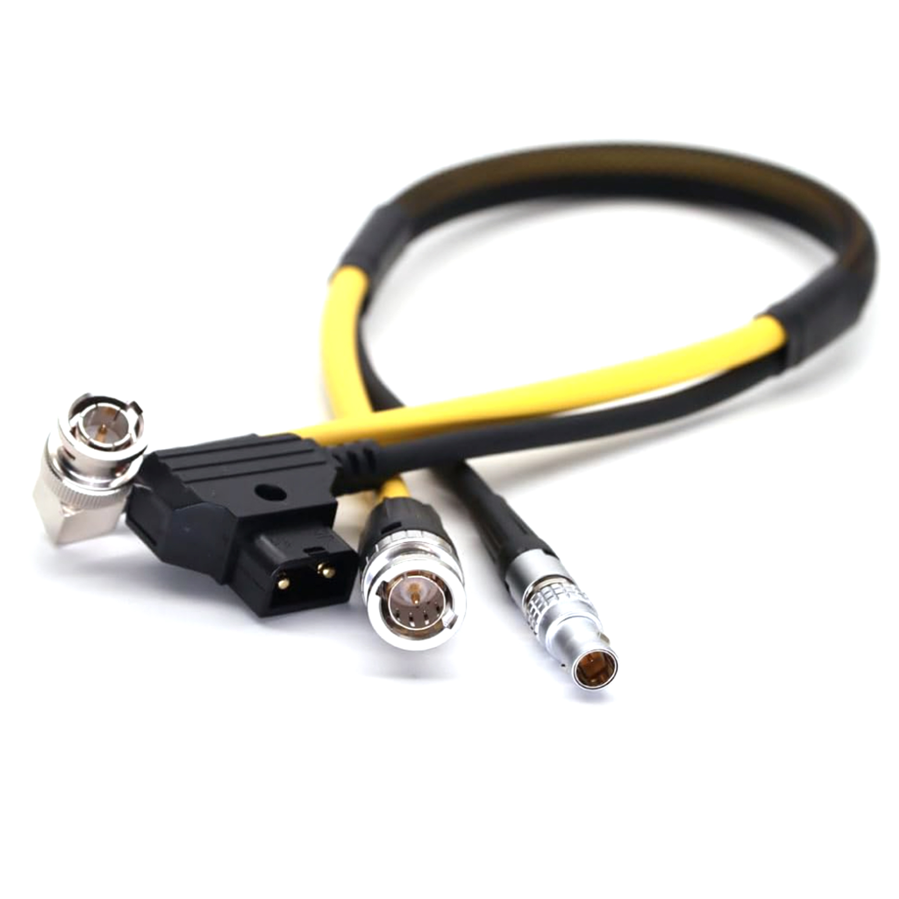 DTAP to 0B 2pin +SDI for SamHD 703, Cine7 Monitor Power Cable SDI Cable in one