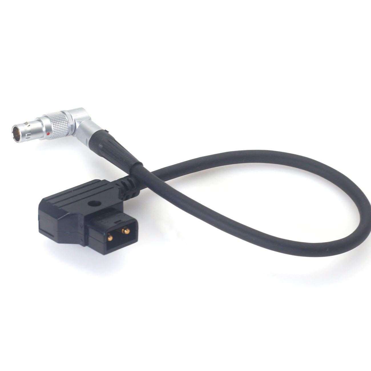 Power Cable D-tap to Rotate Right Angle 6Pin Male for Movcam Motor