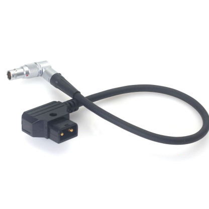 Power Cable D-tap to Rotate Right Angle 6Pin Male for Movcam Motor
