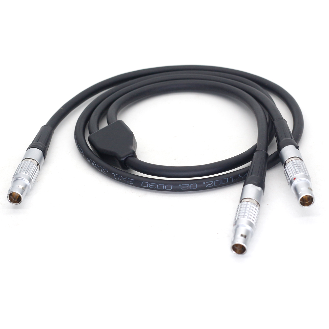 Camera 0B 2Pin Power Output to Double 0B 2Pin Splitter Cable