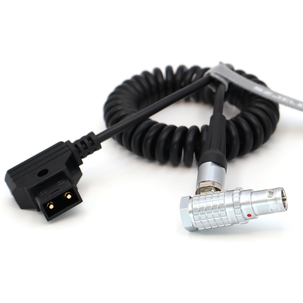 Power Cable D-tap to 1B 2Pin Male for Camera Kinefinity 4k Power Cord