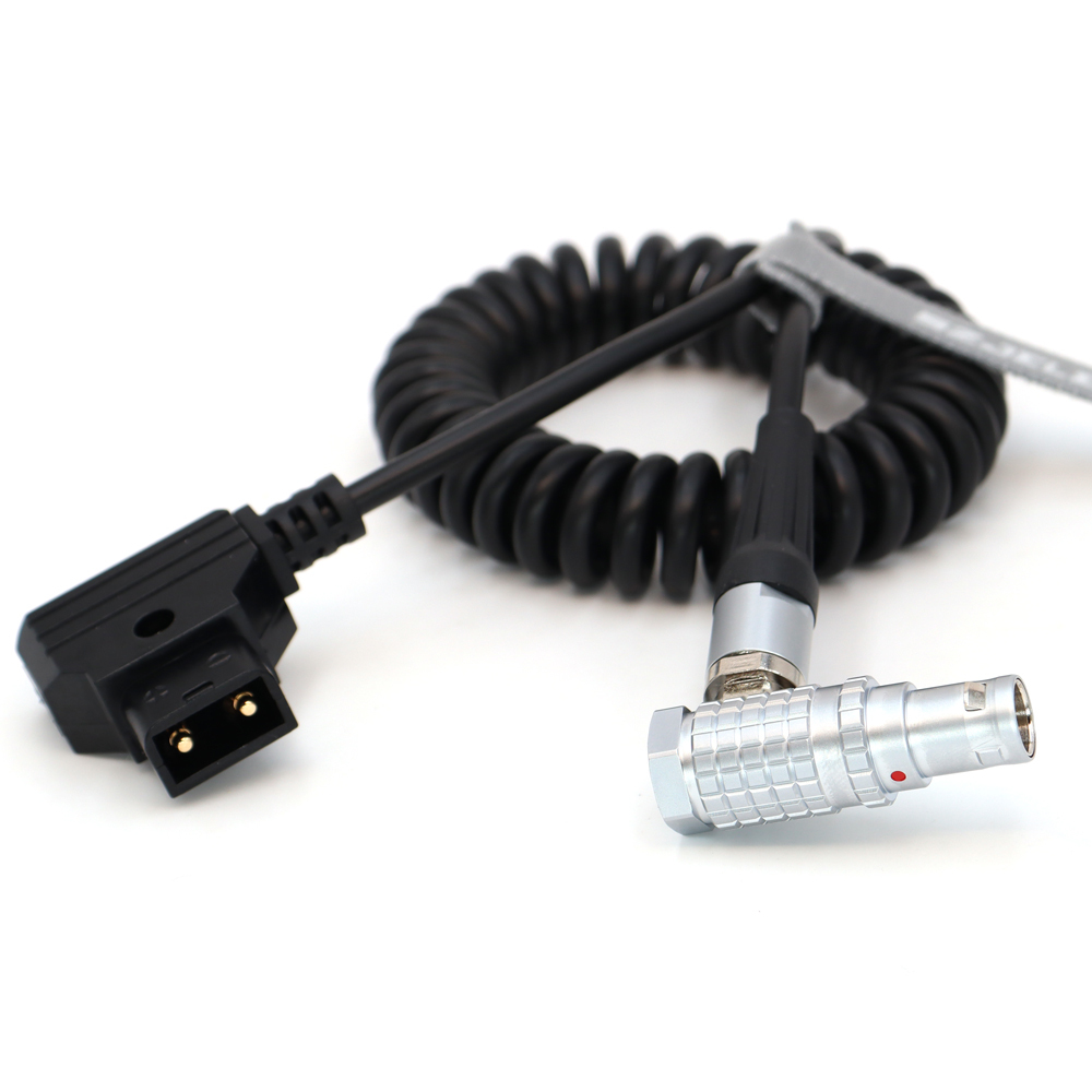 Power Cable D-tap to 1B 2Pin Male for Camera Kinefinity 4k Power Cord