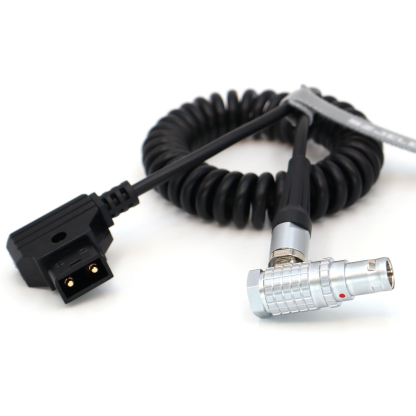 Power Cable D-tap to 1B 2Pin Male for Camera Kinefinity 4k Power Cord
