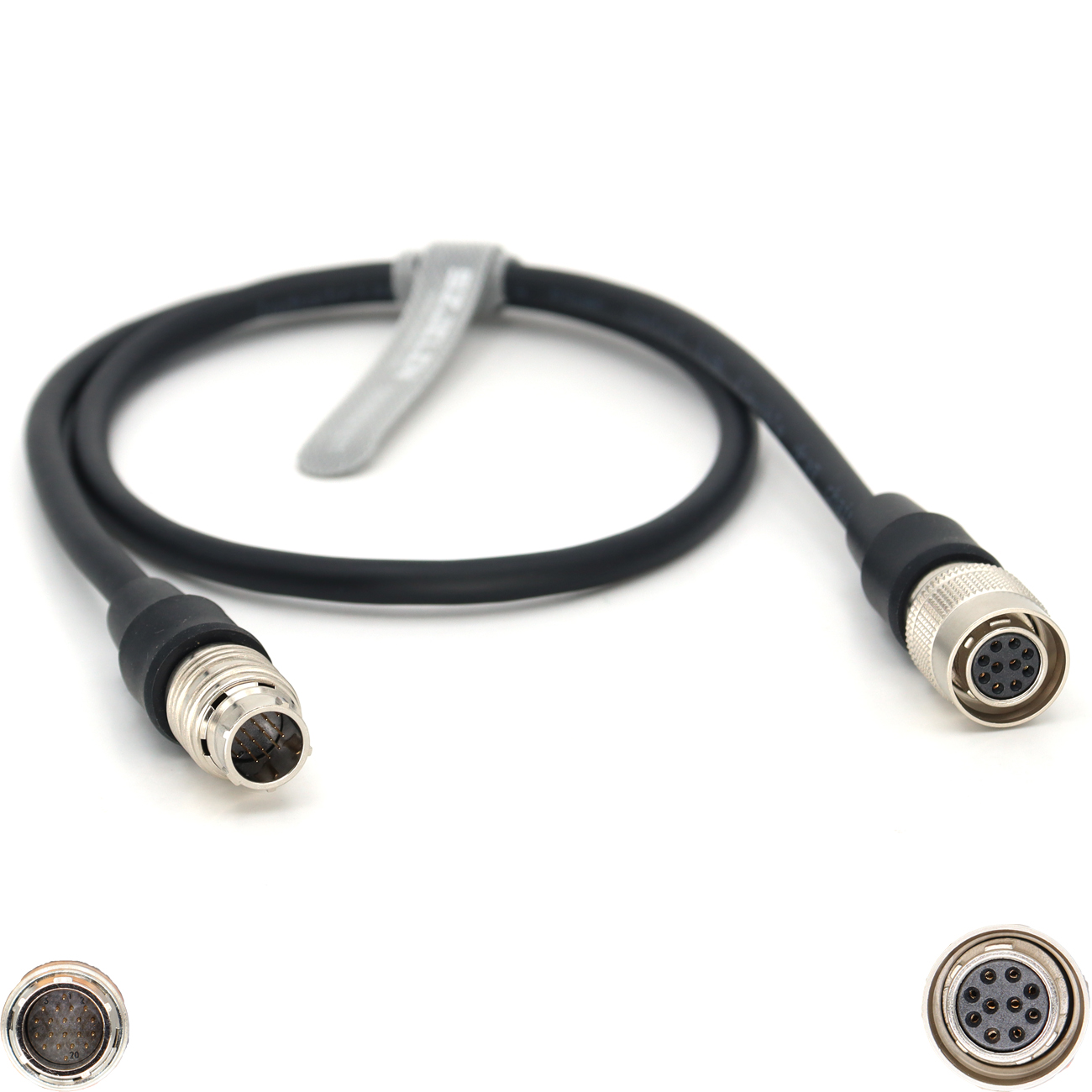 Canon Hirose 20Pin Male to 10Pin Female Cable for KAS S Lens Control Cable