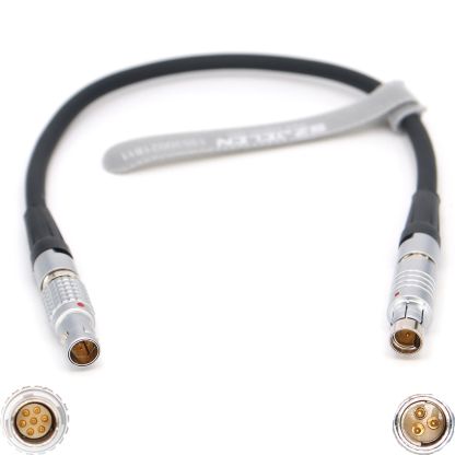 Power Cable D-tap/0B 2Pin/RS 3Pin to 0B 7Pin Male Cable for DJI Focus Pro LiDAR to Transmission Cable Hub