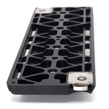 BP-8 Bridge Plate Compatible with 19mm Rod Systems for ARRI/RED/SONY CANON