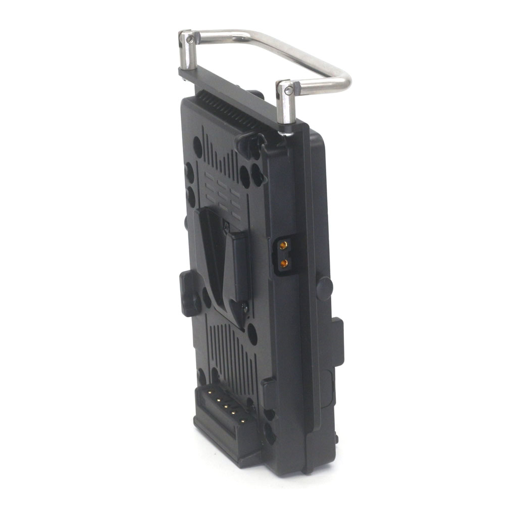 V-Mount/V-Lock D-tap Power Output Handle fixing Plate for ARRI mini LF, RED SONY camera is used separately from the battery