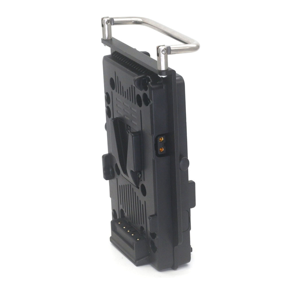 V-Mount/V-Lock D-tap Power Output Handle fixing Plate for ARRI mini LF, RED SONY camera is used separately from the battery