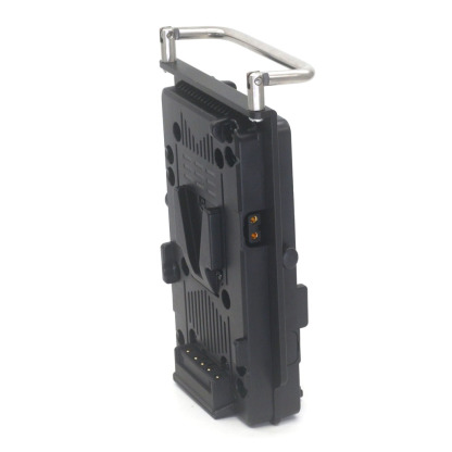 V-Mount/V-Lock D-tap Power Output Handle fixing Plate for ARRI mini LF, RED SONY camera is used separately from the battery