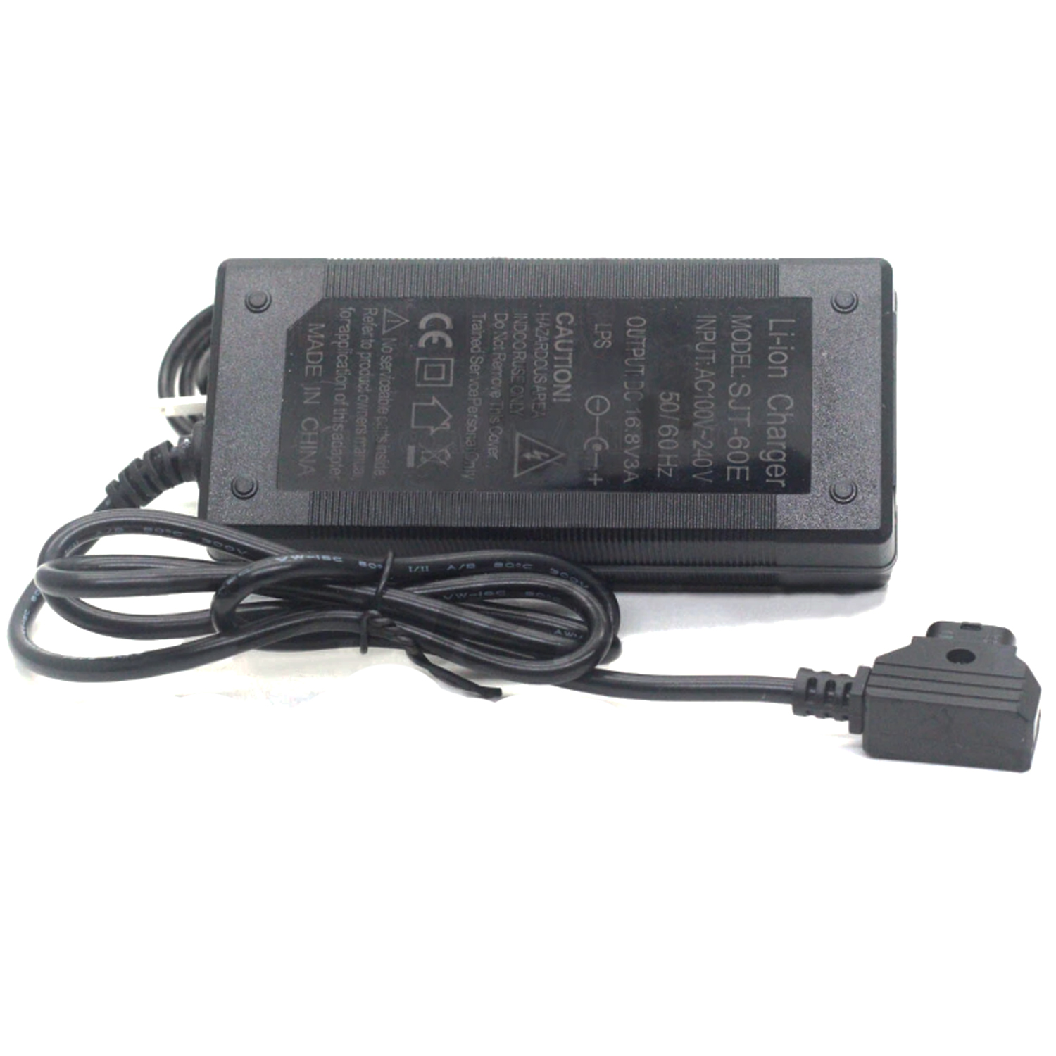 16.8V 3A D-Tap Battery Charger for Camcorder V Mount/V Lock Battery Pack Camera Battery Camcorder Power Adapter dtap Plug