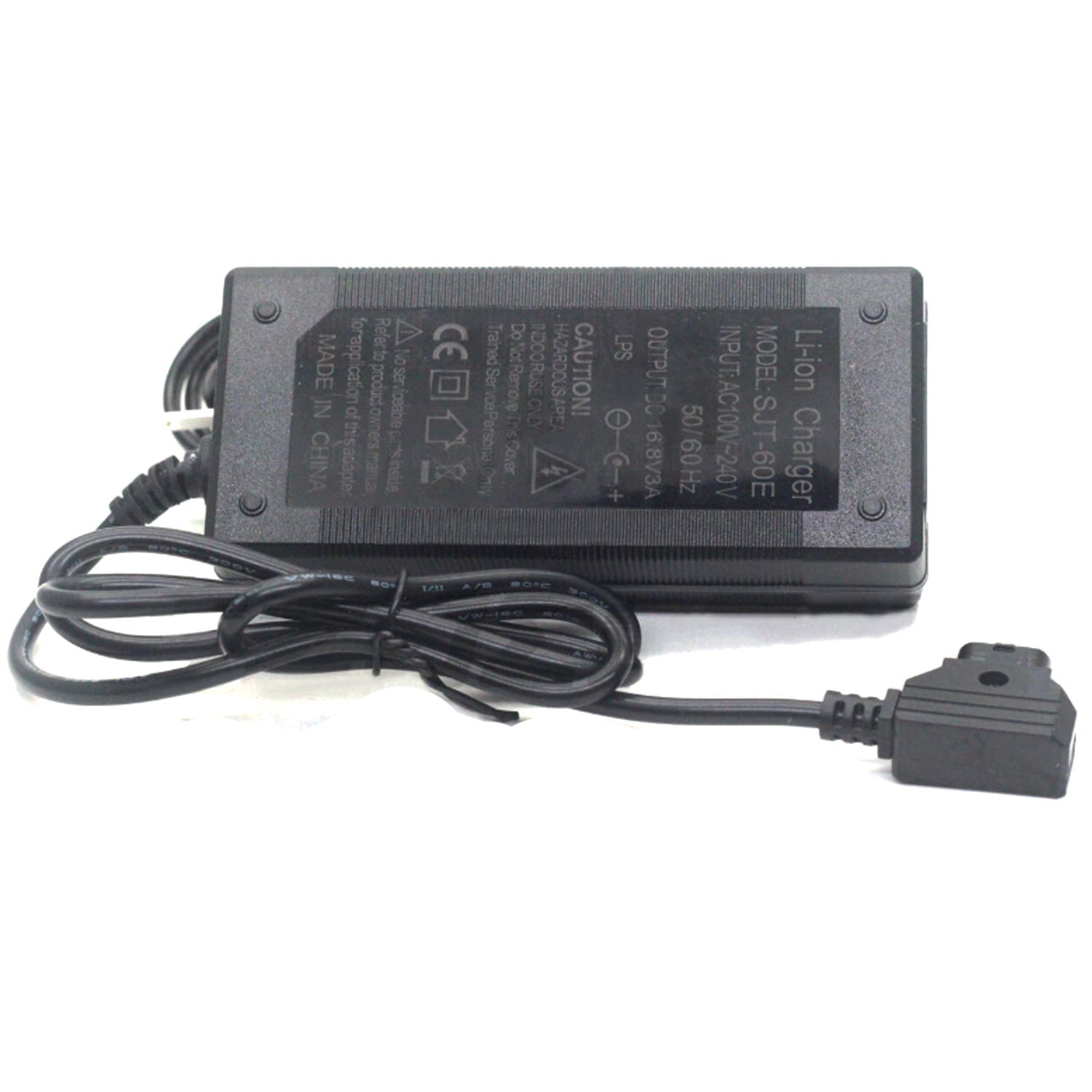 16.8V 3A D-Tap Battery Charger for Camcorder V Mount/V Lock Battery Pack Camera Battery Camcorder Power Adapter dtap Plug