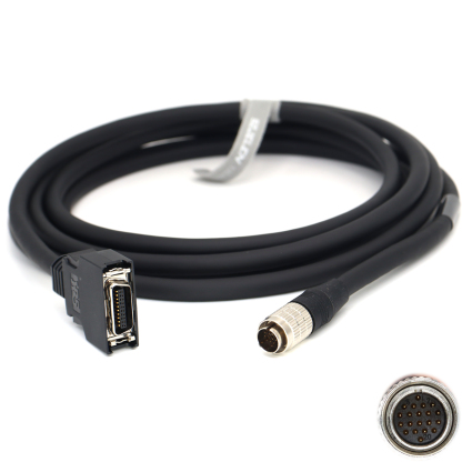 KEYENCE CB-B3 ,CA-CH3R, CA-CH3 Vision System Industrial Camera Cable for HRS DX30M-20-CV to HR25-9TP-20P 20pin plug