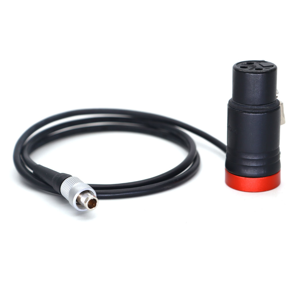  Sennheiser SK2000 Transmitter Audio Input, Connector FVB 00 3 Pin Male Plug to XLR 3Pin Female Cable