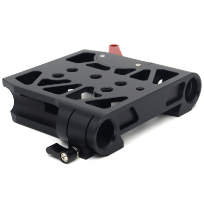 BP-8 Bridge Plate Compatible with 19mm Rod