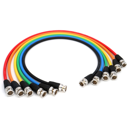 75Ohm Coaxial Cable, SDI Video Transmission Line. Camera RF Coaxial Cable, Canare Soft Video Coaxial