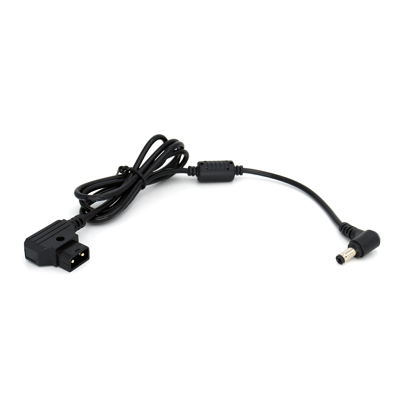 D-tap to DC 5.5 x 2.5mm Cable for DSLR Rig Power V-Mount Anton Bauer