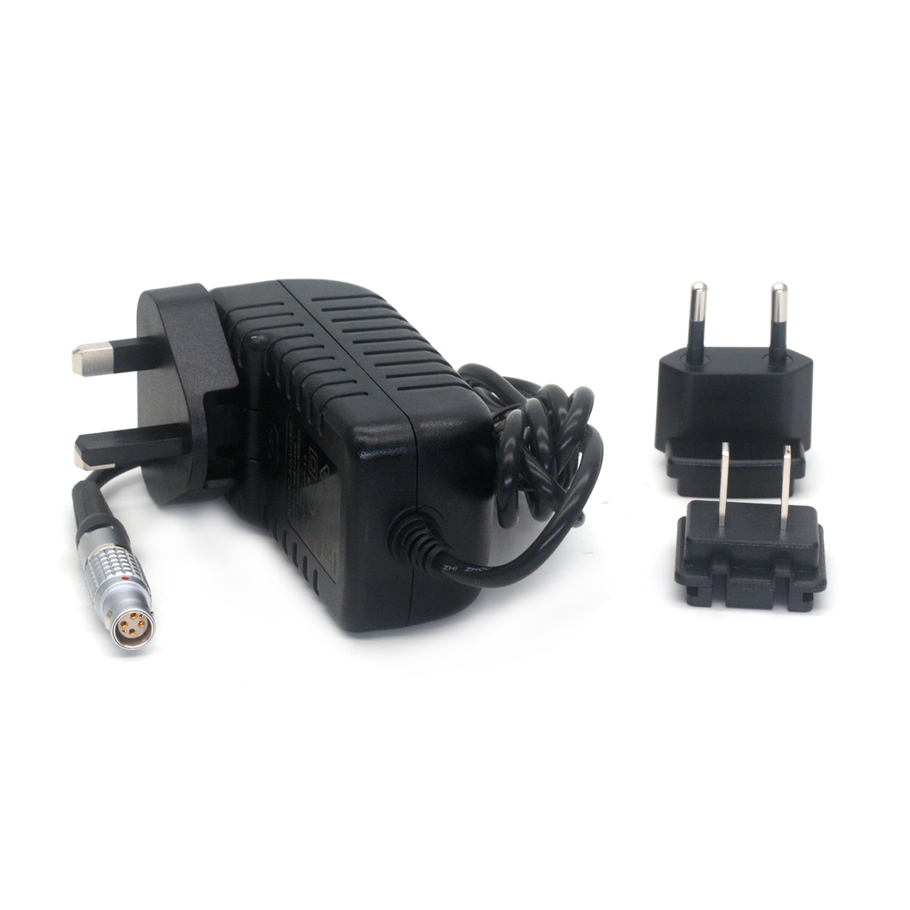 Power Adapter Cable AC 110-220V adapter to FGJ 1B 6pin Female 12V with US/UK/EU Plug for DJI Transmission