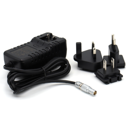 CODEX Compact Drive Dock 12V 3A Power AC Adapter to 2Pin Female for ARRI Alexa