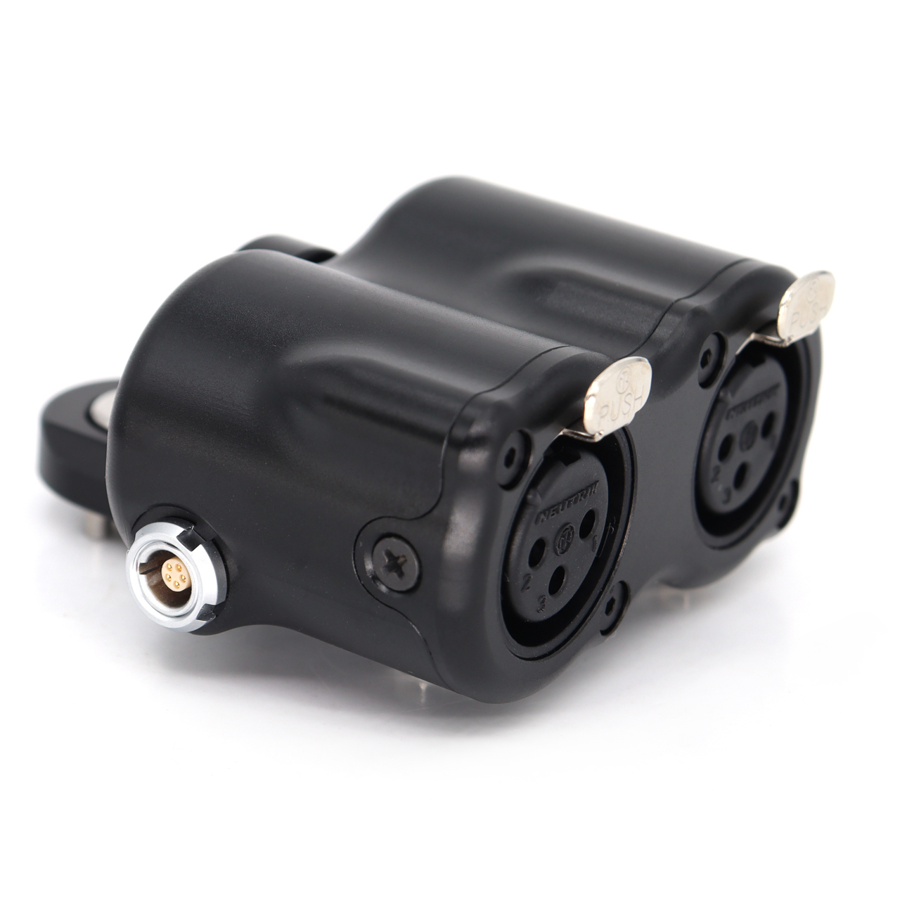 00B 5Pin to Dual XLR adapter for DSMC3 RED V-RAPTOR XL KOMODO-X, ARRI Mini Audio Cable