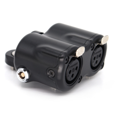 00B 5Pin to Dual XLR adapter for DSMC3 RED V-RAPTOR XL KOMODO-X, ARRI Mini Audio Cable