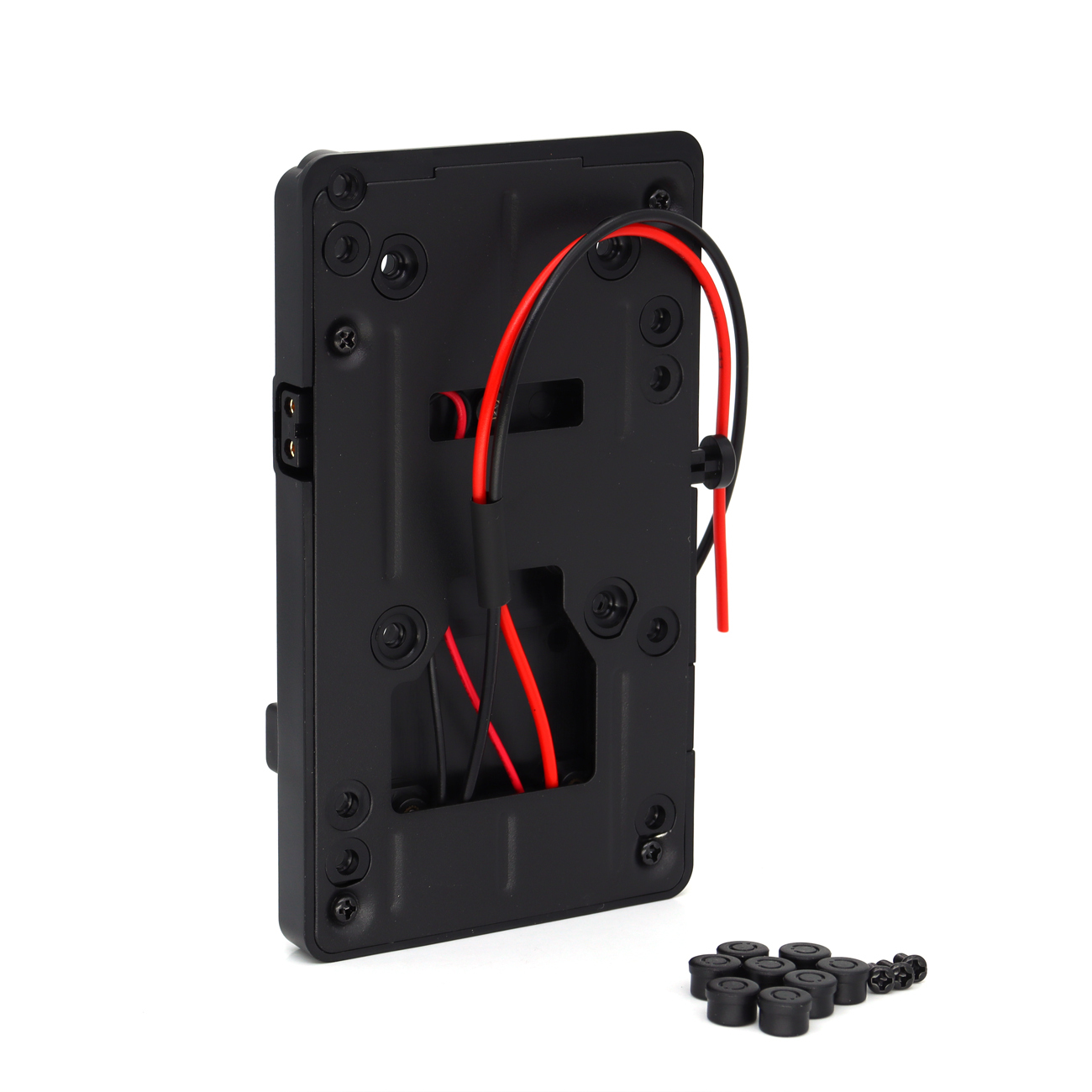 Andoer Back Pack Plate Adapter with D-tap Output for Sony V-Mount V-Lock Battery External for DSLR Camera Camcorder Video Light