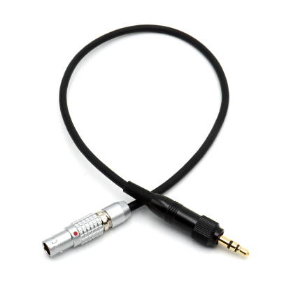 ARRI Alexa Mini LF/35 Audio Cable 0B 6Pin to Lock 3.5mm for Sony D11