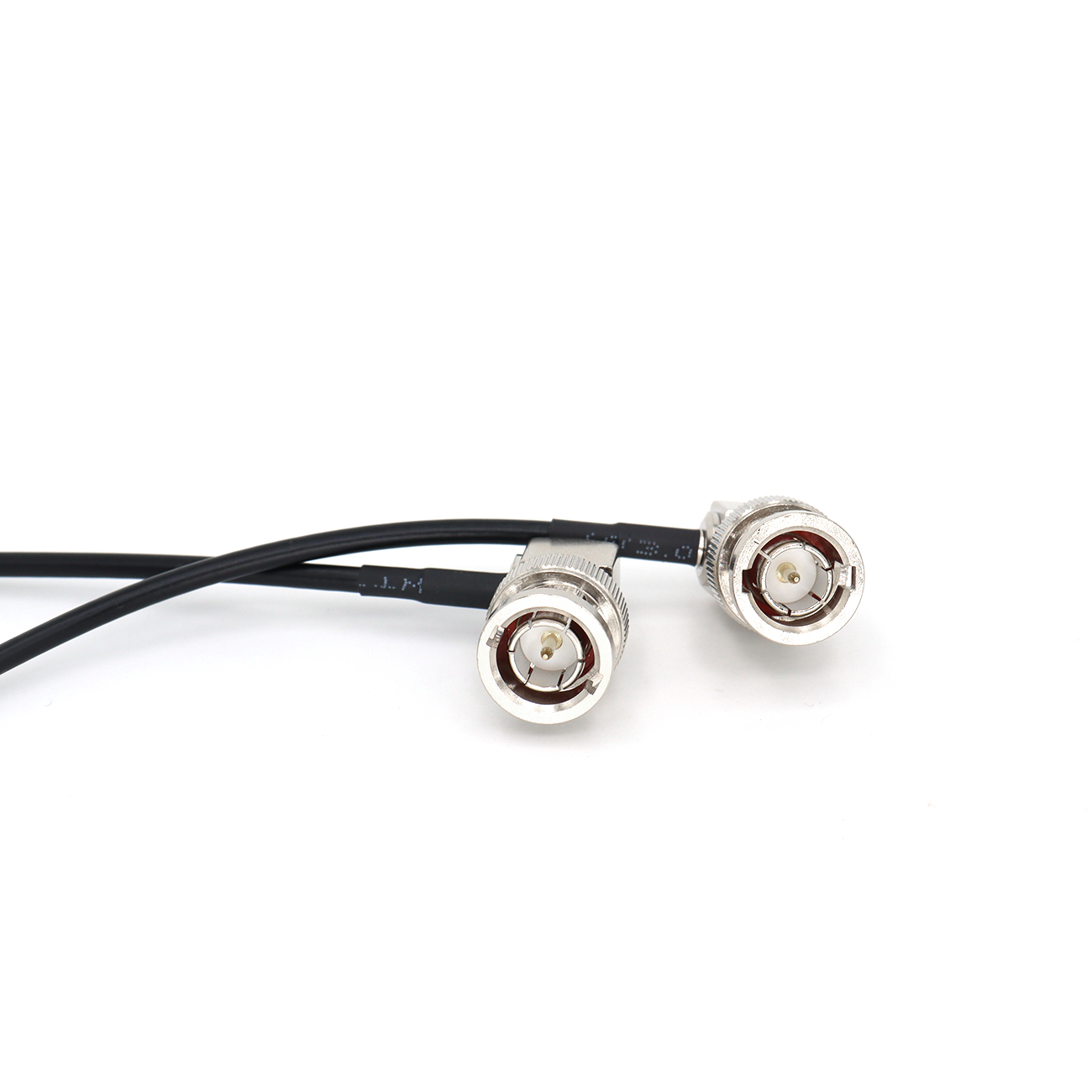 Ultra-Soft SDI Video Signal Cable Elbow BNC to BNC Camera RF Coaxial Cable