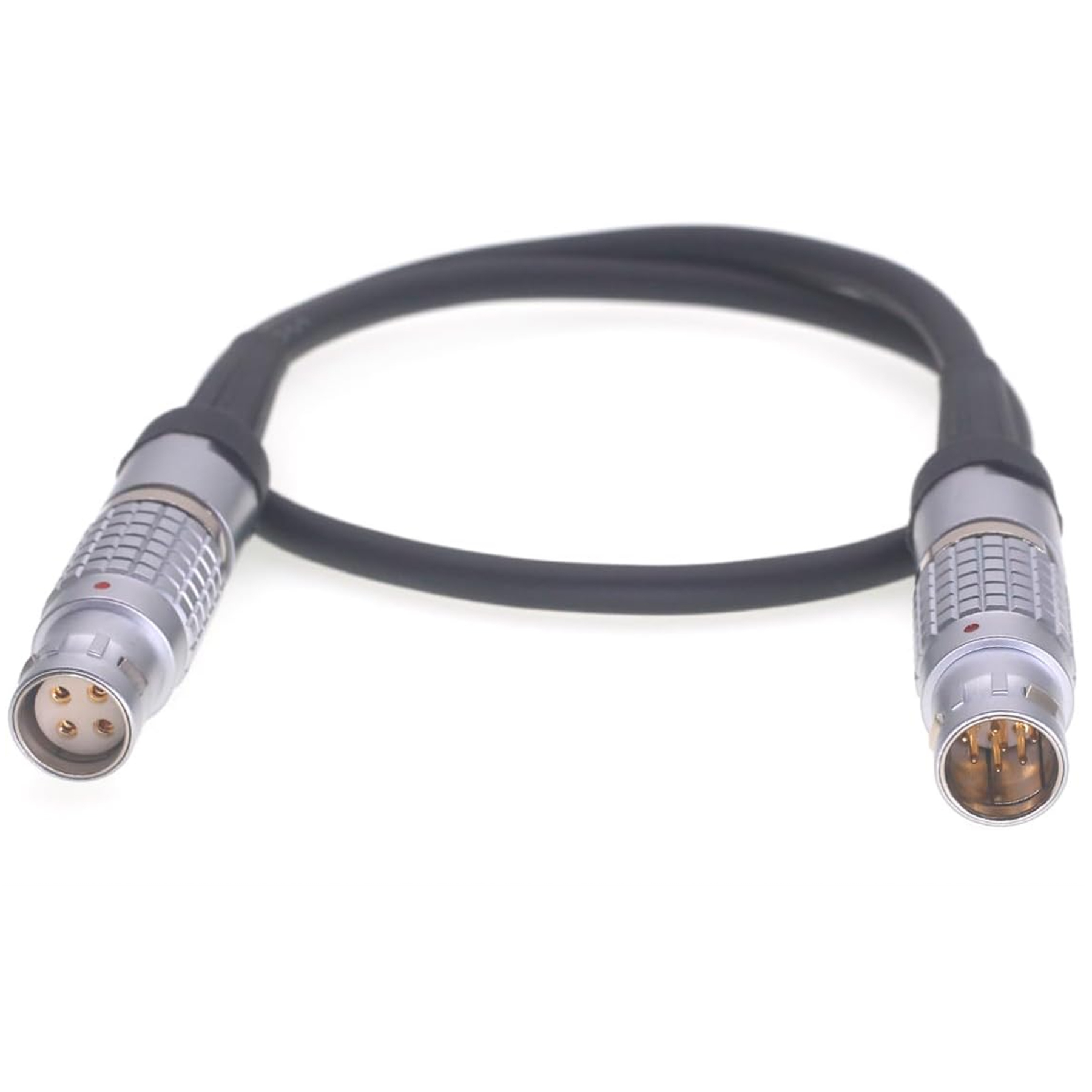 Power Cable for DJI Ronin 2 Battery compartment TB50 2B 10Pin to 2B 4Pin Female for RED V Raptor XL