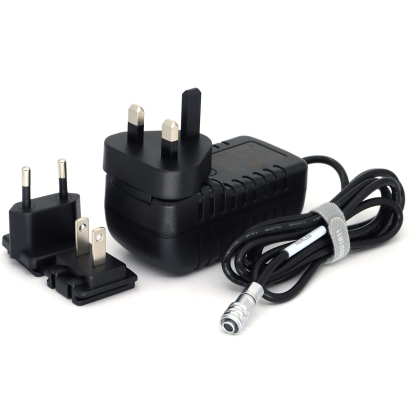 BMPCC 4K 6K 12V AC/DC Power Supply Adapter for BMPCC, Right Angle 2Pin Connector