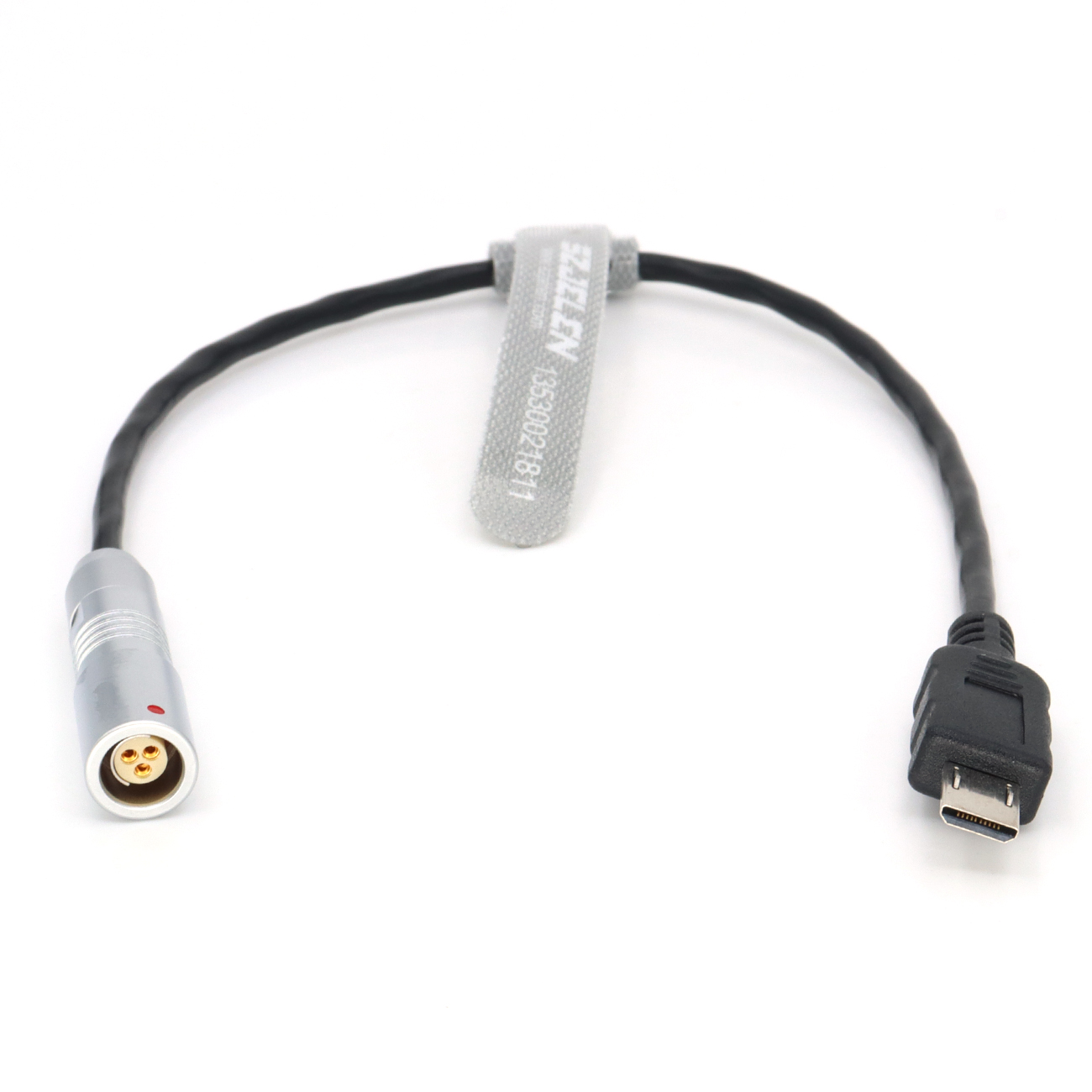 FX3/FX30 RS Trigger Input Cable Micro-USB to Float Fischer 3Pin Female for Sony, ARRI, Preston, Nucleus, Teradek RT, C-MOTION