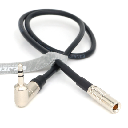 Tentacle Sync Timecode Cable 3.5mm TRS to DINI1.0/2.3(C44) for CANON EOS R5C, C400