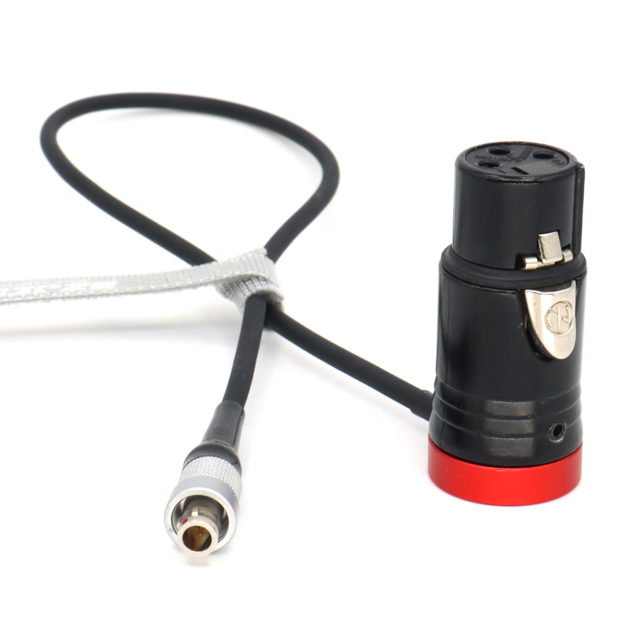Sennheiser SK2000 Transmitter Audio Input, Connector FVB 00 3 Pin Male Plug to XLR 3Pin Female Cable