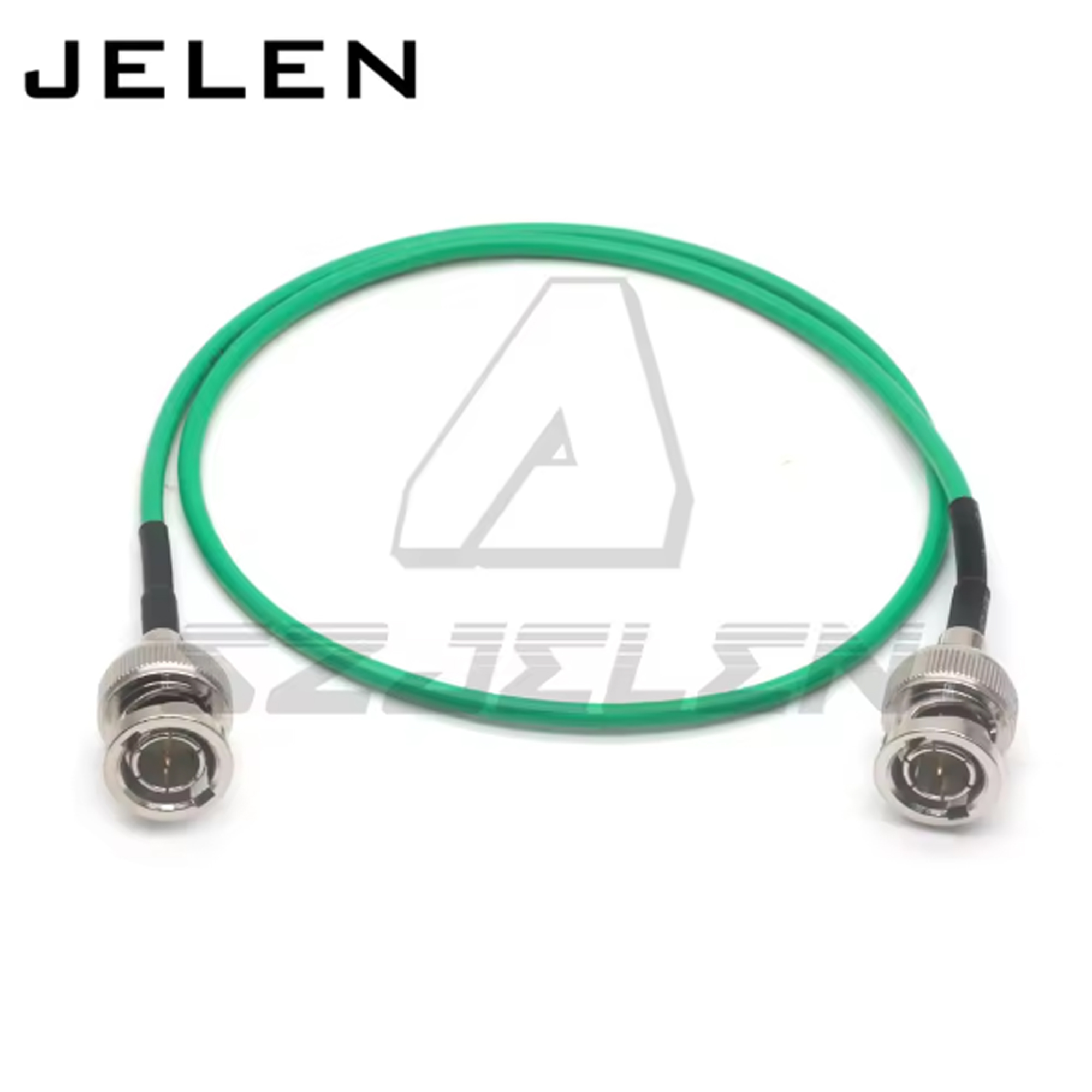 Ultra-Soft SDI Video Signal Cable Elbow BNC to BNC Camera RF Coaxial Cable