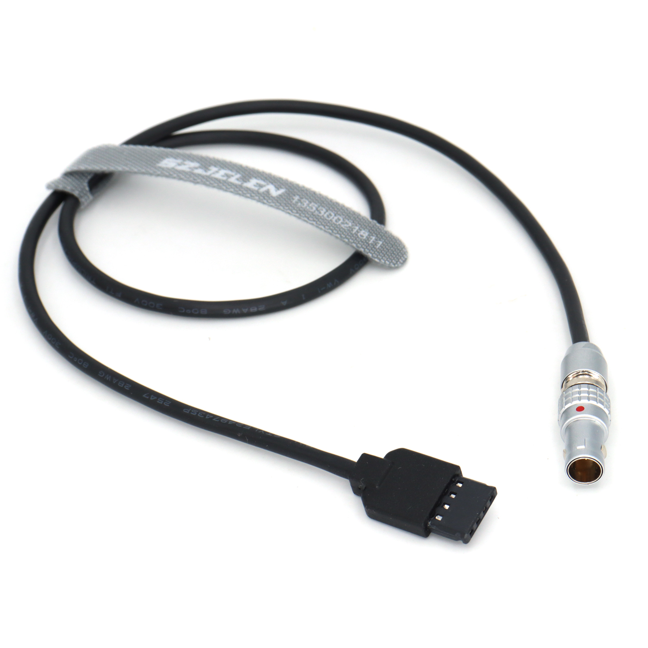 4Pin CAN Ronin-s Power to 0B 2Pin Famale for DJI RED Camera, KOMODO Power Cable