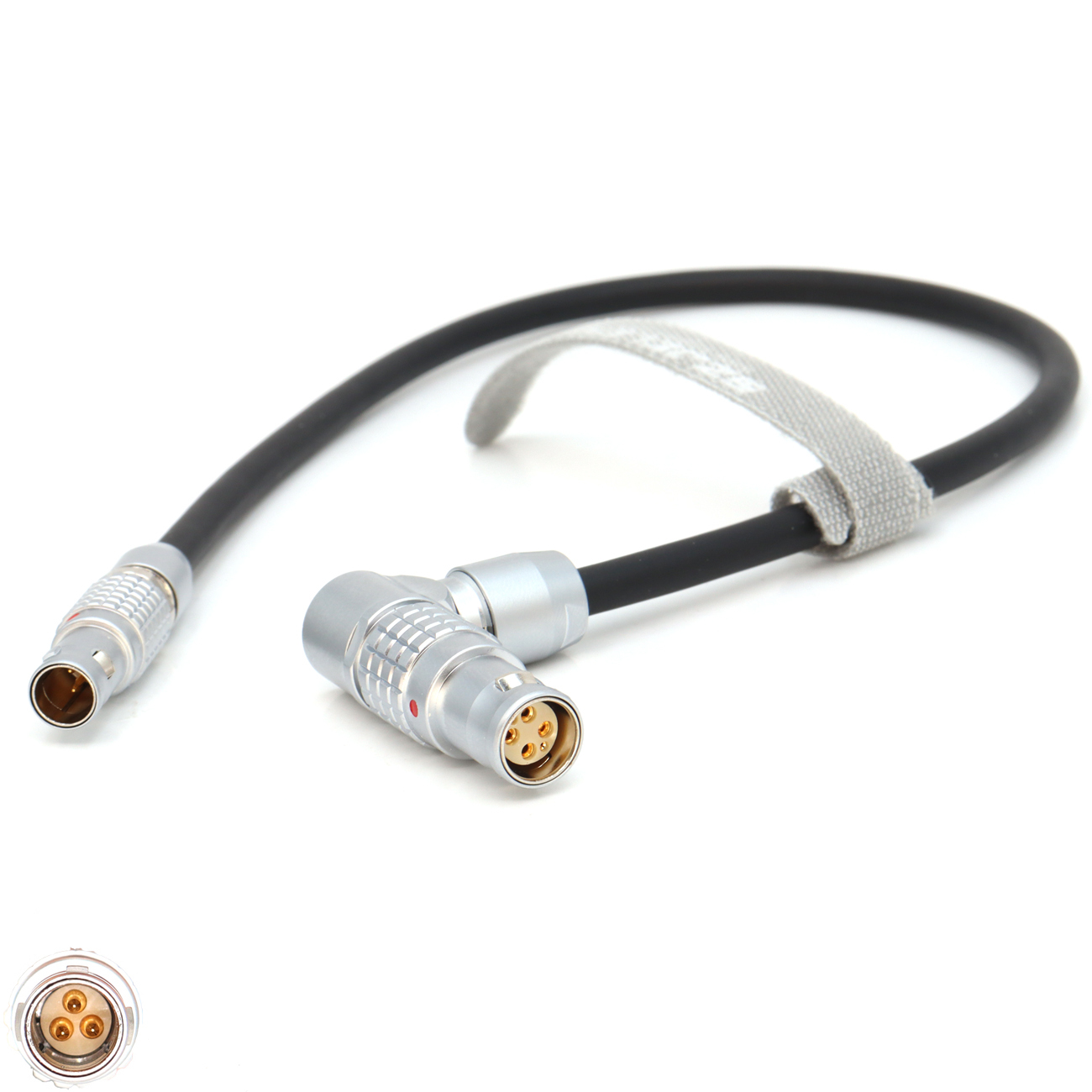 Power Cable Steadicam Zephyr/M2 0B 3Pin to 6Pin Female for RED Epic/GEmini/RED SCARLET-W V-RAPTORTM