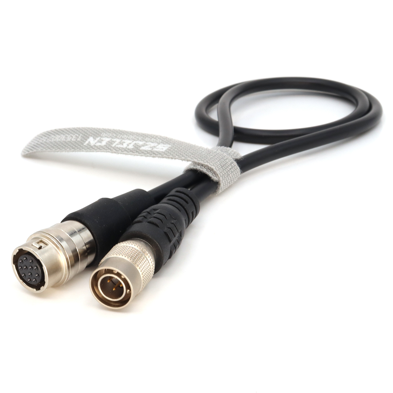 Hirose HR10A 4Pin Male to Float 12Pin Female Adaptor Cable for Sony F5/ F55