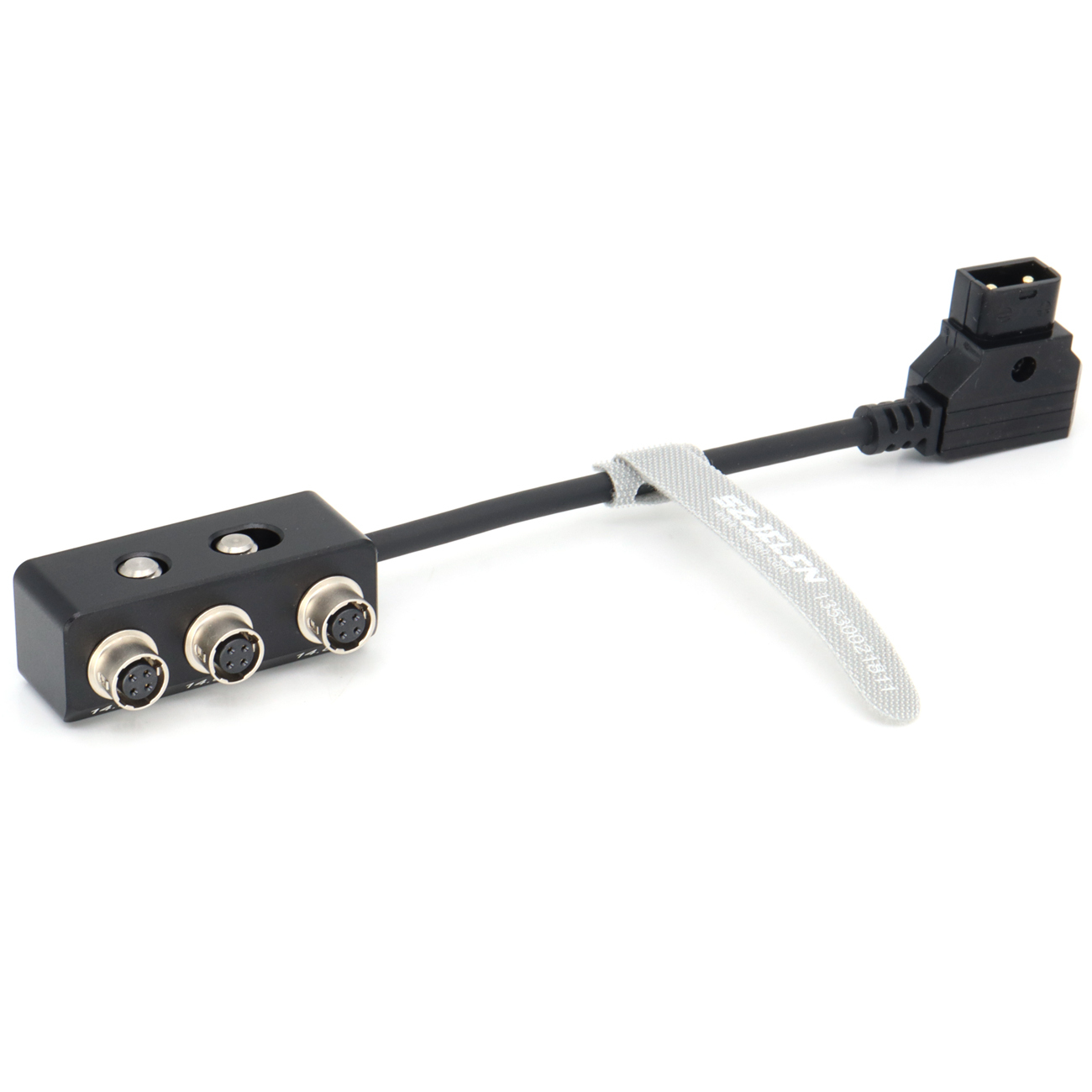 DTAP to Hirose 4Pin Female Hub Adapter Splitter for Camera Power Supply Distributor