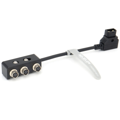 DTAP to Hirose 4Pin Female Hub Adapter Splitter for Camera Power Supply Distributor