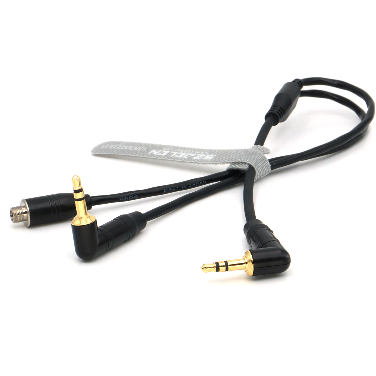 1 to 2 C15 Tentacle microphone Y cable Microphone Timecode Cable Audio Cable