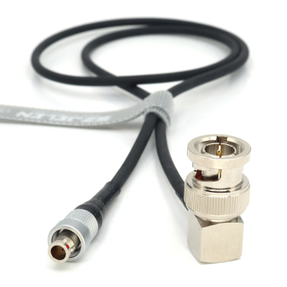 FVB 00 3Pin to BNC Timecode Cable for Sound Devices A10-TX, Wisycom MTP60 MTP40S